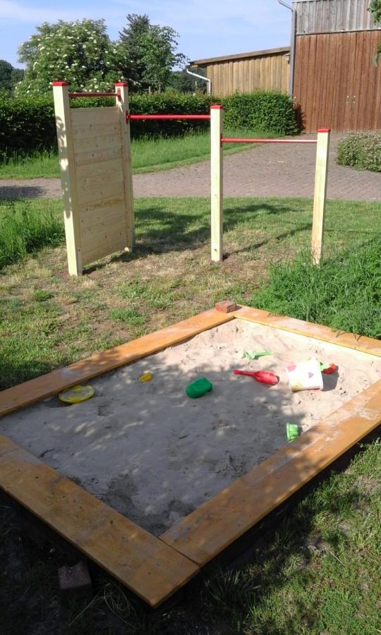 Ferienwohnung Wiesenblick Nahe Region Celle Und Hannover Buchholz Aller Dış mekan fotoğraf