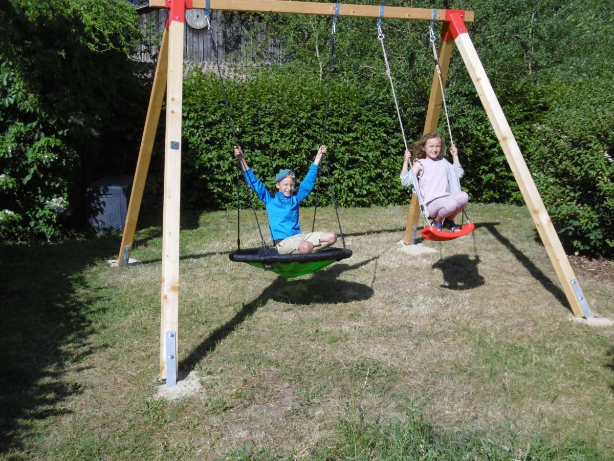 Ferienwohnung Wiesenblick Nahe Region Celle Und Hannover Buchholz Aller Dış mekan fotoğraf