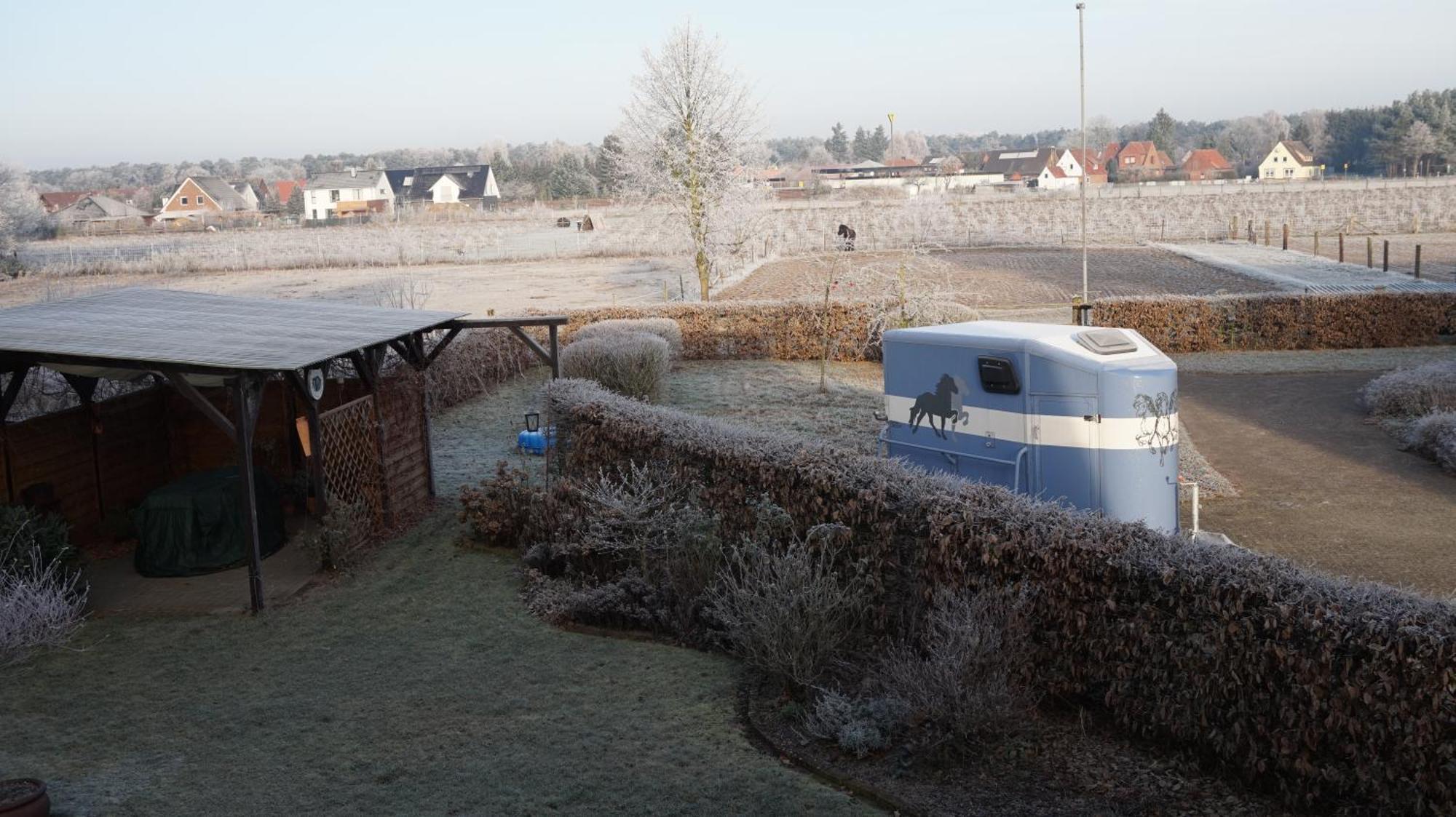 Ferienwohnung Wiesenblick Nahe Region Celle Und Hannover Buchholz Aller Dış mekan fotoğraf