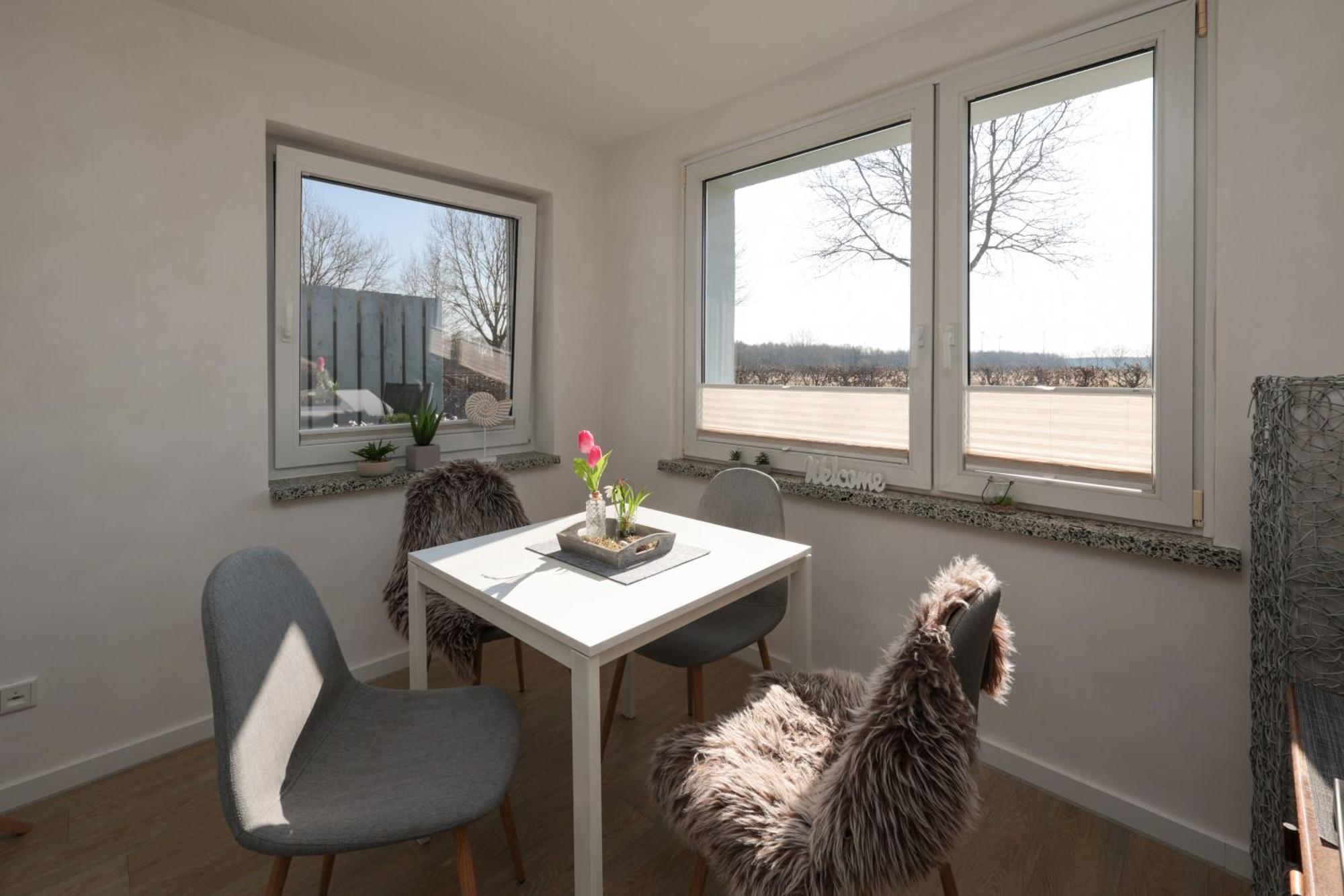 Ferienwohnung Wiesenblick Nahe Region Celle Und Hannover Buchholz Aller Dış mekan fotoğraf
