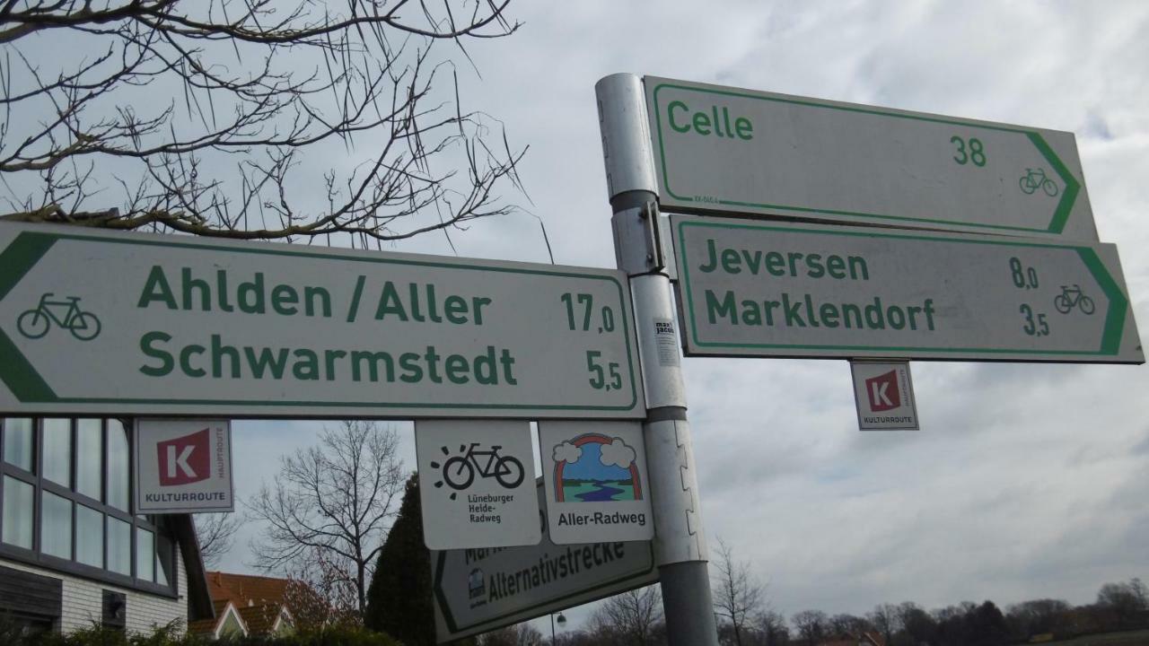 Ferienwohnung Wiesenblick Nahe Region Celle Und Hannover Buchholz Aller Dış mekan fotoğraf